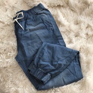 Bullhead fabric joggers